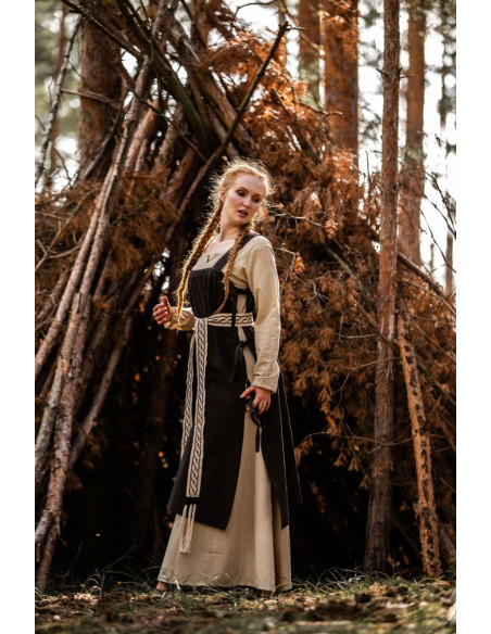 Tunica medievale per donna Hildegard,...