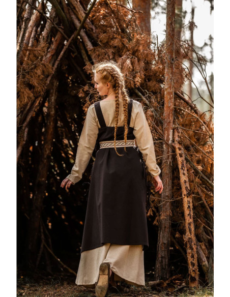 Tunica medievale per donna Hildegard,...