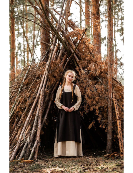 Tunica medievale per donna Hildegard,...