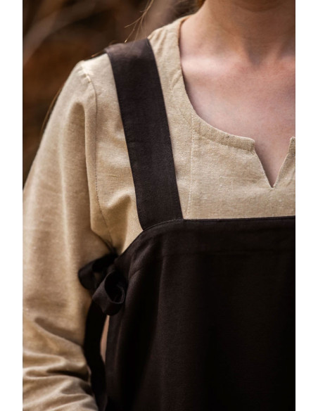 Tunica medievale per donna Hildegard,...