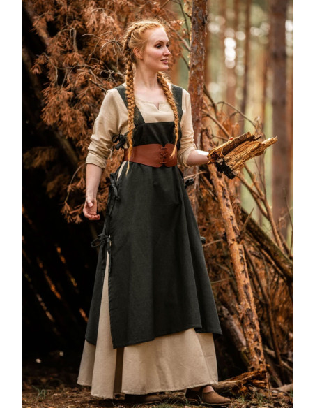 Tunica medievale per donna Hildegard,...