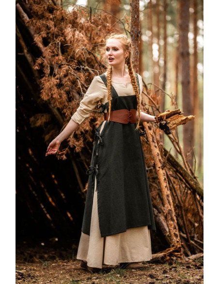 Tunica medievale per donna Hildegard,...