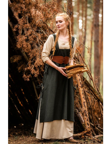 Tunica medievale per donna Hildegard,...