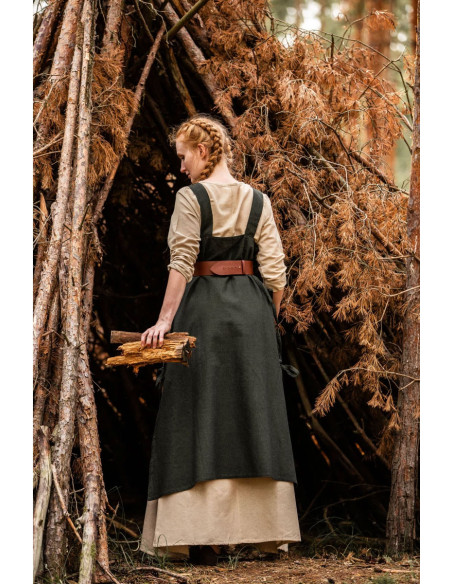 Tunica medievale per donna Hildegard,...