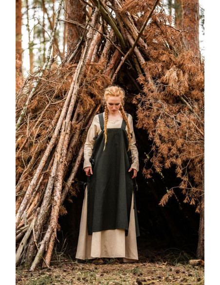 Tunica medievale per donna Hildegard,...