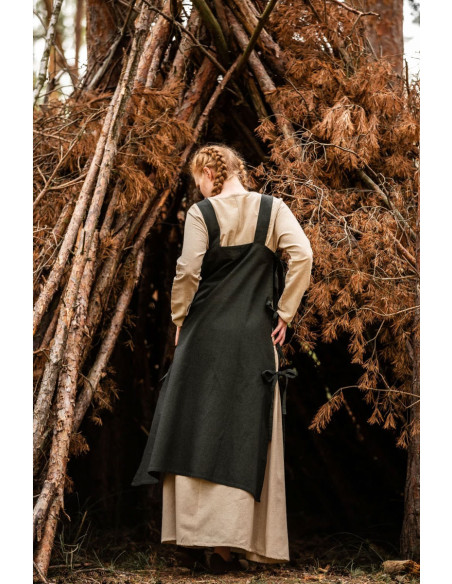 Tunica medievale per donna Hildegard,...