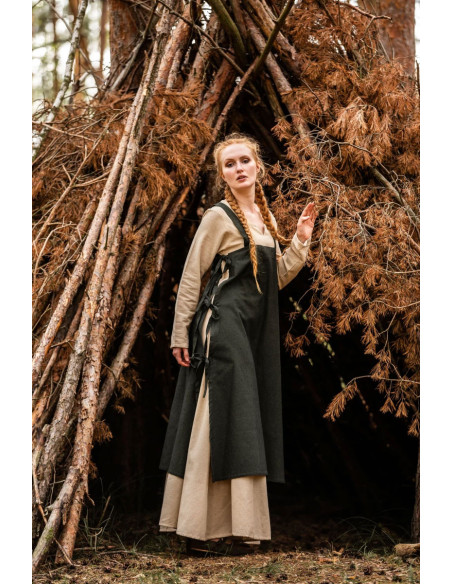 Tunica medievale per donna Hildegard,...