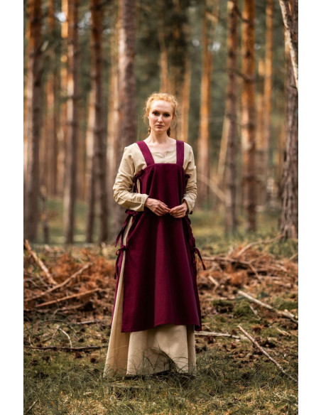 Tunica medievale per donna Hildegard,...