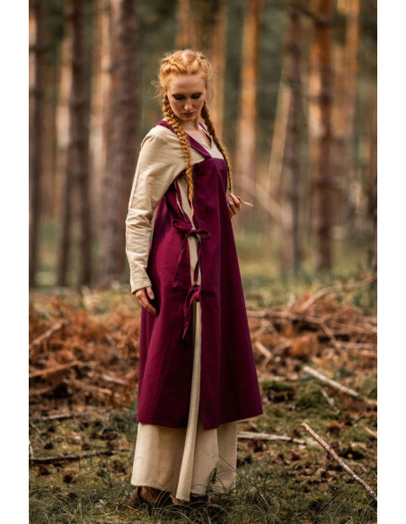 Tunica medievale per donna Hildegard,...