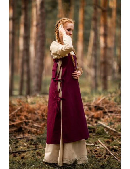 Tunica medievale per donna Hildegard,...