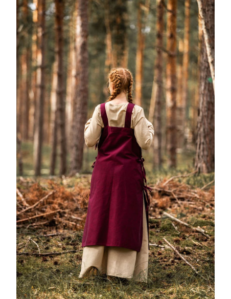 Tunica medievale per donna Hildegard,...
