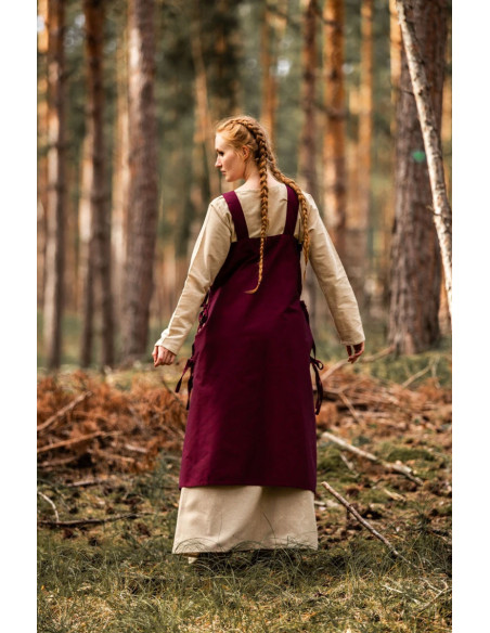 Tunica medievale per donna Hildegard,...