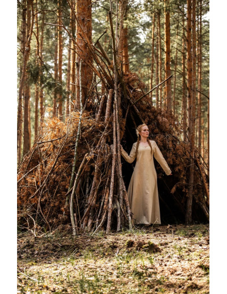 Abito da donna vichingo modello Lina,...