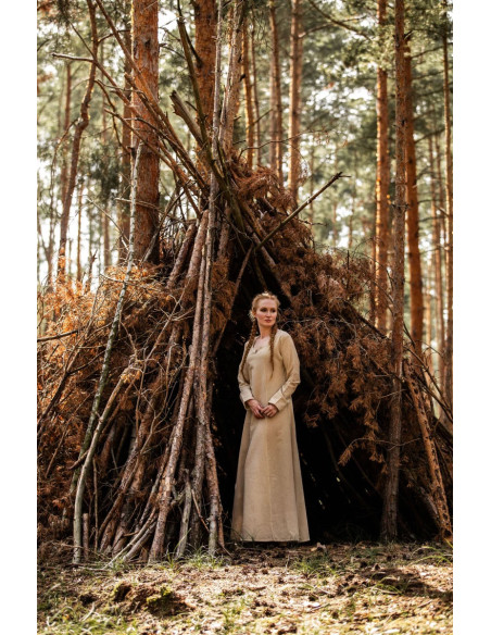 Abito da donna vichingo modello Lina,...