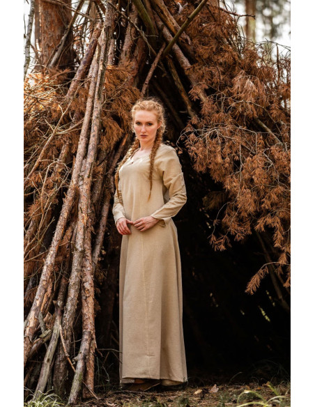 Abito da donna vichingo modello Lina,...