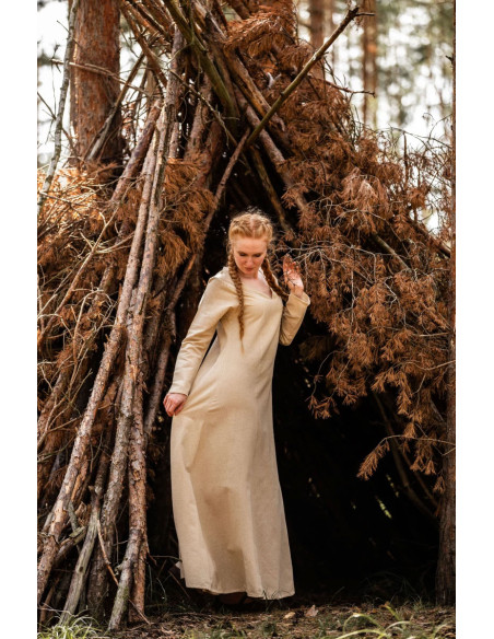 Abito da donna vichingo modello Lina,...