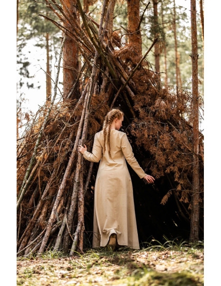 Abito da donna vichingo modello Lina,...