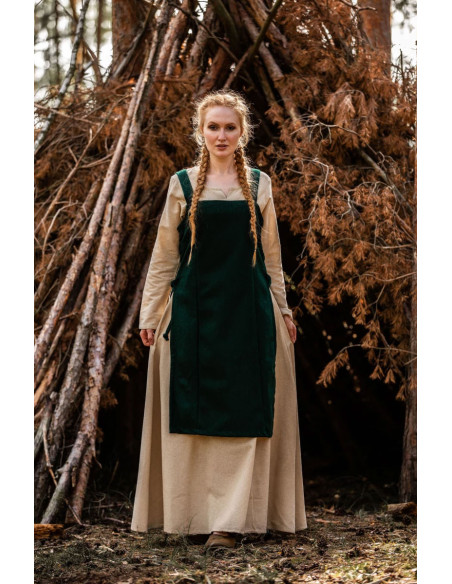 Grembiule medievale vichingo Aila in...