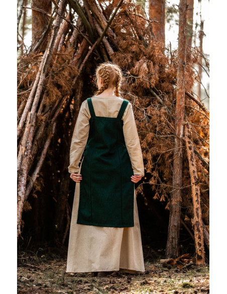 Grembiule medievale vichingo Aila in...