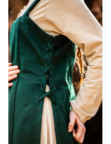 Grembiule medievale vichingo Aila in...