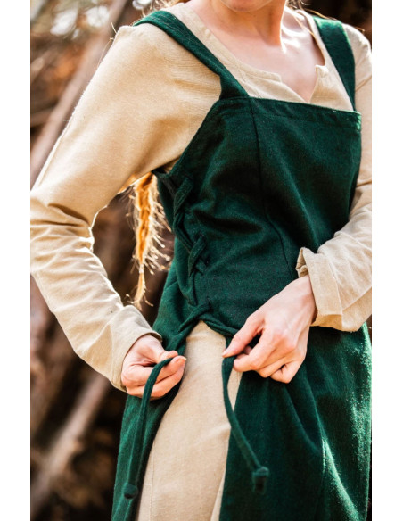 Grembiule medievale vichingo Aila in...