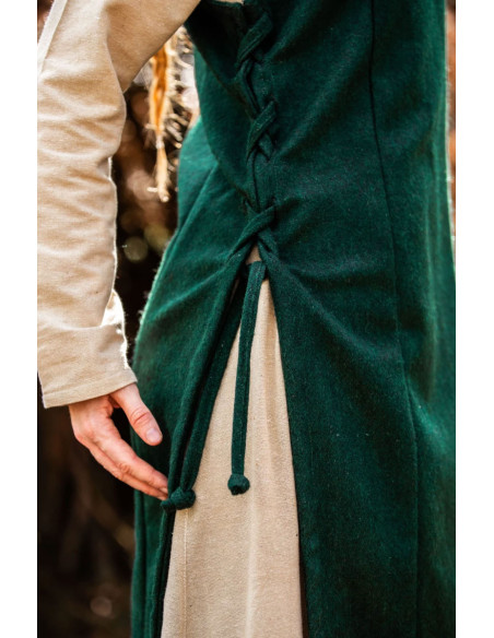 Grembiule medievale vichingo Aila in...