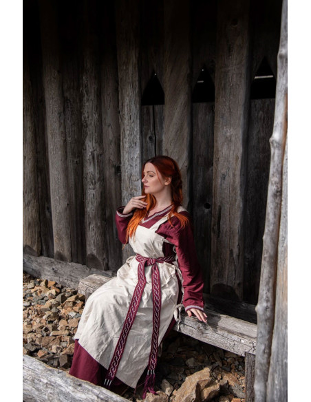 Tunica medievale per donna Hildegard,...