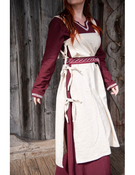 Tunica medievale per donna Hildegard,...