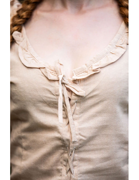 Camicetta medievale donna Bea