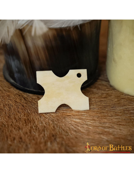 Tavoletta decorativa in osso (3,8 x...