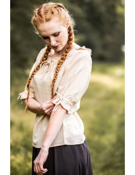 Camicetta medievale per donna