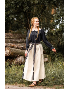 Blusa medievale a maniche lunghe 2