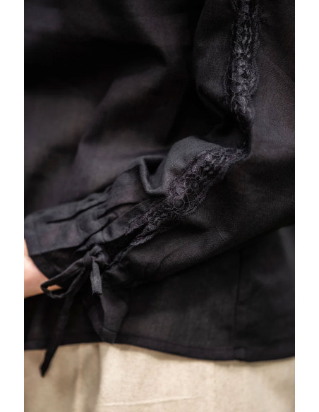 Camicetta da donna medievale Bettina,...