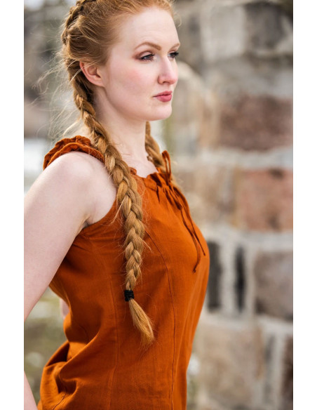 Camicetta medievale senza maniche...