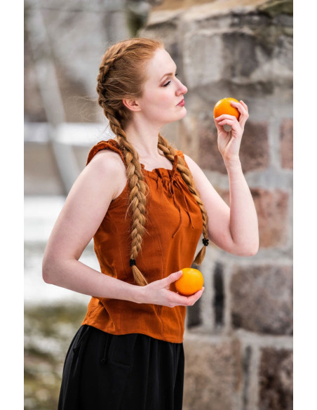 Camicetta medievale senza maniche...