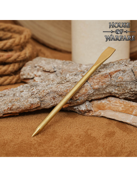 Stilo in ottone per tavolette cerate...