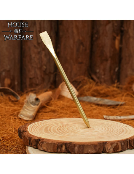 Stilo in ottone per tavolette cerate...