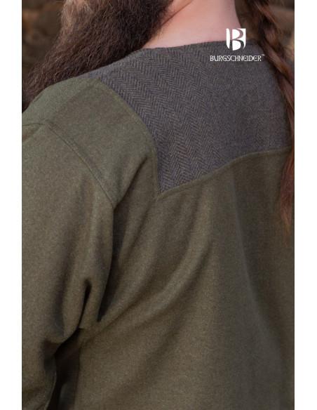 Tunica Rus Simón, colore verde oliva