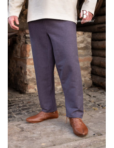 Pantaloni russi Yaroslav in grigio