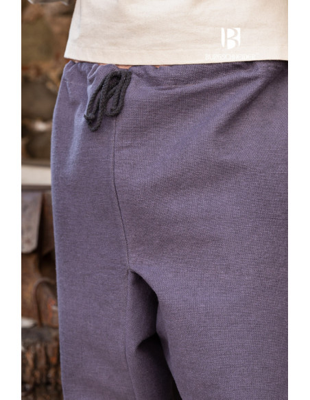 Pantaloni russi Yaroslav in grigio