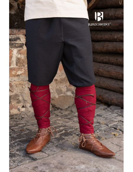 Pantaloni russi Yaroslav in nero