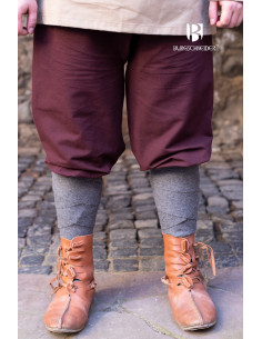 Pantaloni vichinghi modello Rus Kyivan, marroni