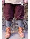 Pantaloni vichinghi modello Rus Kyivan, marroni