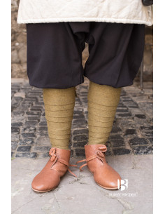 Pantaloni vichinghi modello Rus Kyivan, neri