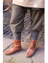 Pantaloni vichinghi modello Rus Ivar, Grigio-Oliva