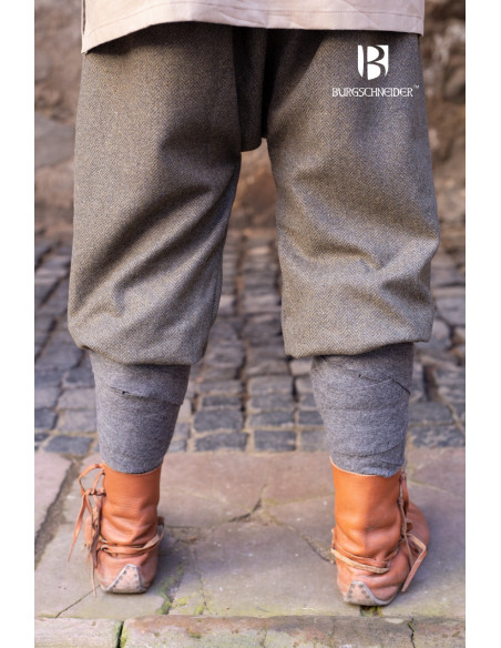 Pantaloni vichinghi modello Rus Ivar,...