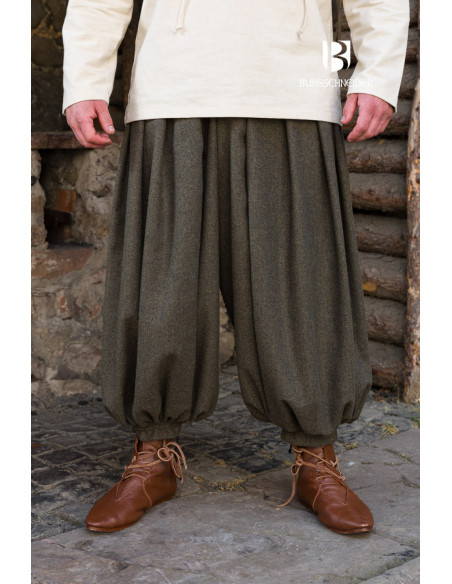 Pantaloni a gamba larga Rus Borys,...