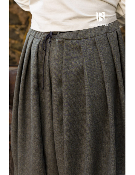 Pantaloni a gamba larga Rus Borys,...