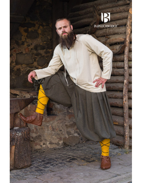 Pantaloni a gamba larga Rus Borys,...