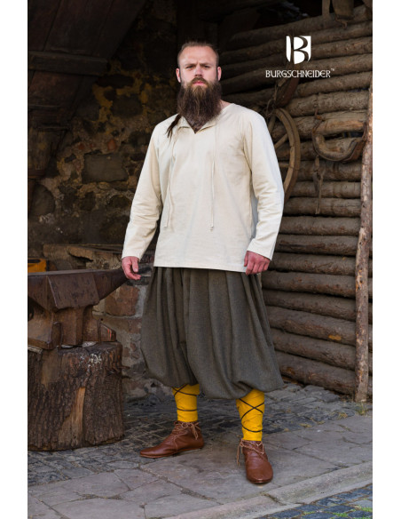 Pantaloni a gamba larga Rus Borys,...